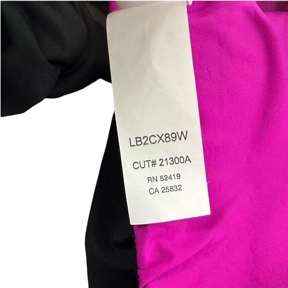 La Blanca Women's Plus Size 22W Prism Palm Bandeau Bikini Top - Picture 9 of 10